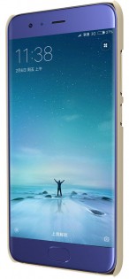 Чехол бампер Nillkin Frosted Shield  F-HC XM для смартфонов Xiaomi Mi 6 Gold
